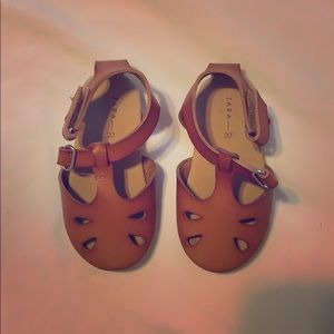 Zara Mary Jane baby Sandals